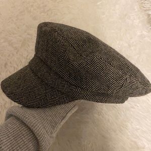 ANTHROPOLOGIE BAKER BOY HAT